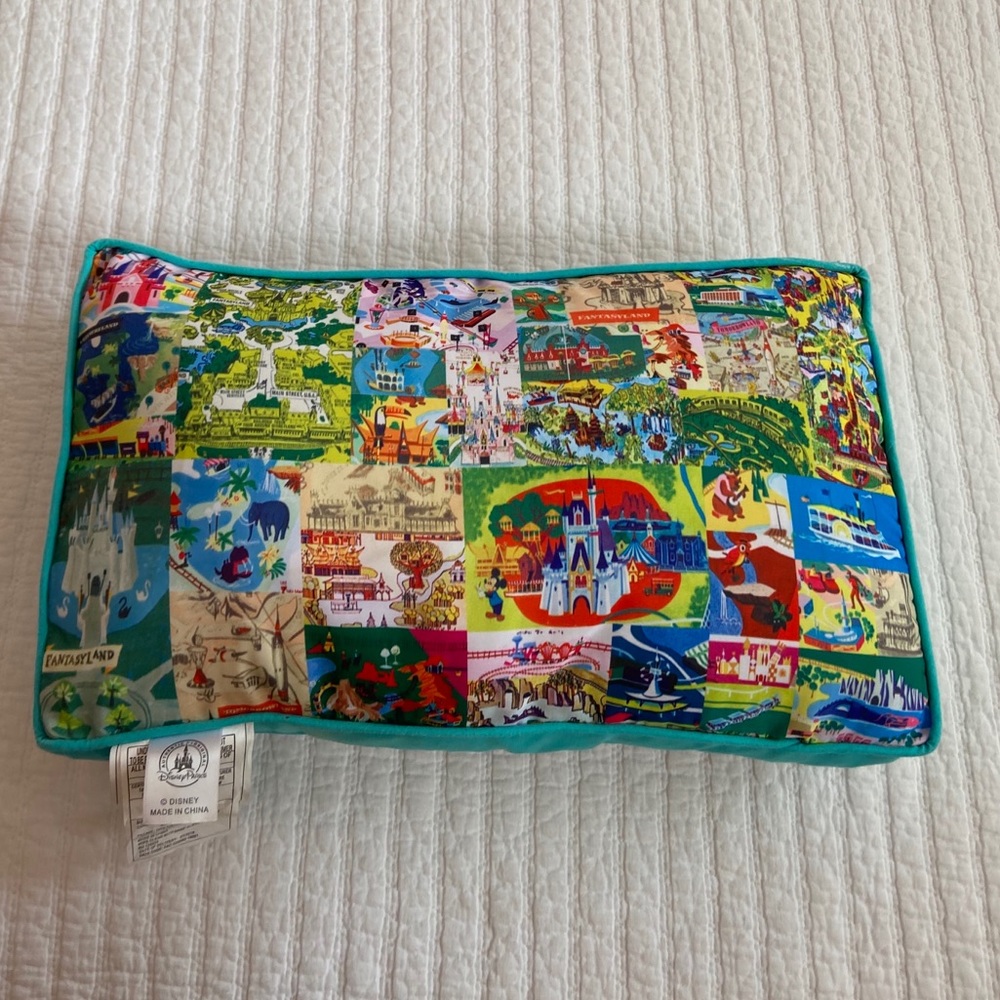Disney Magic Kingdom Icon Pillow